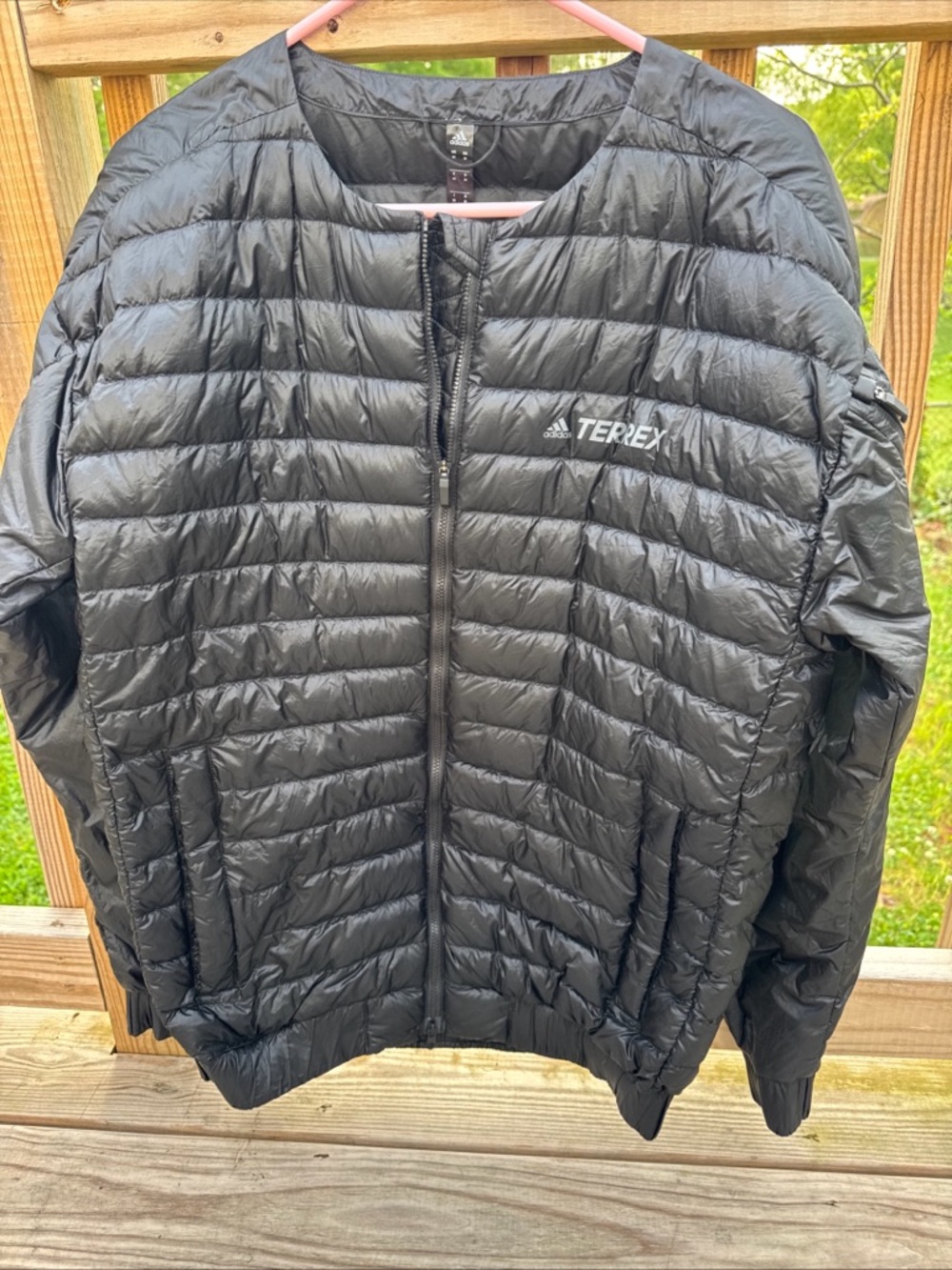 Adidas Terrex Puffer Jacket Size Medium
